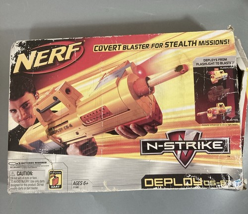 Nerf strike deploy w - strike, cs-6