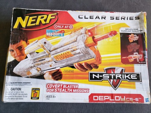 Nib nerf clear strike deploy - nib,