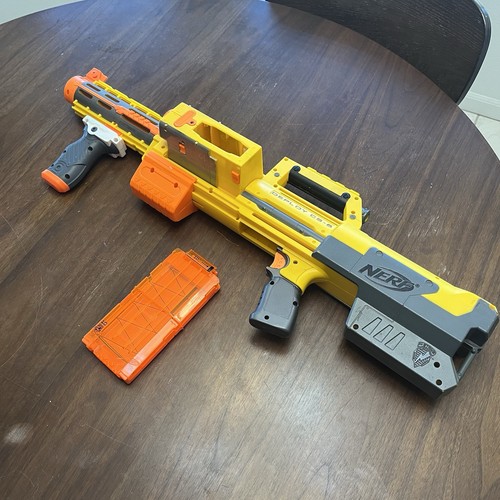 Nerf strike deploy 6 dart - n-strike, cs-6
