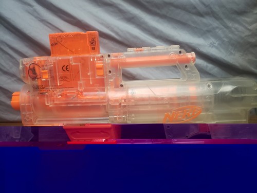 Nerf strike clear deploy - n-strike,