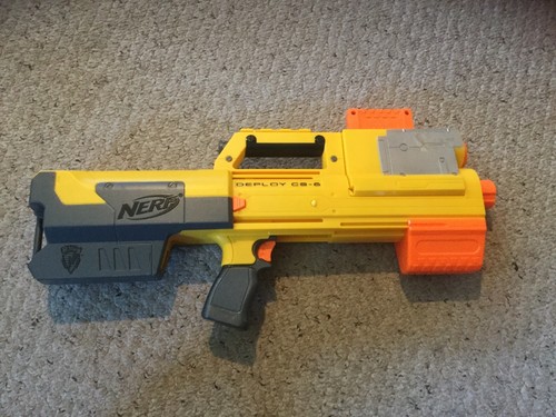 Pre owned nerf - deploy, cs-6