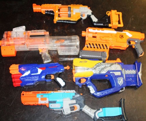 Nerf gun lot - nerf, cosplay