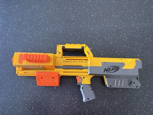 Nerf strike deploy 6 - nerf, n-strike