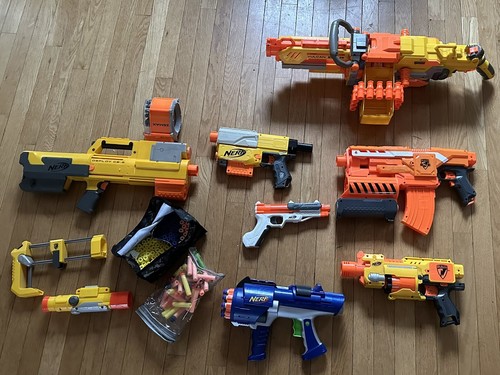 Nerf gun lot deploy - gun, lot-