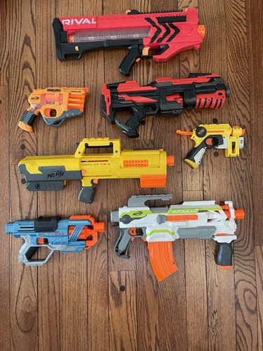 Nerf blaster lot guns - nerf,