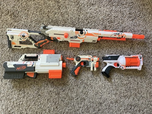 Nerf whiteout complete - whiteout, set