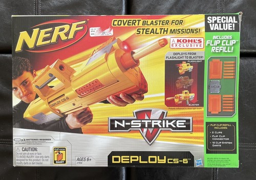 2011 nerf strike deploy 6 - nerf,