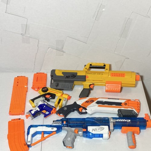 Nerf gun lot - nerf,