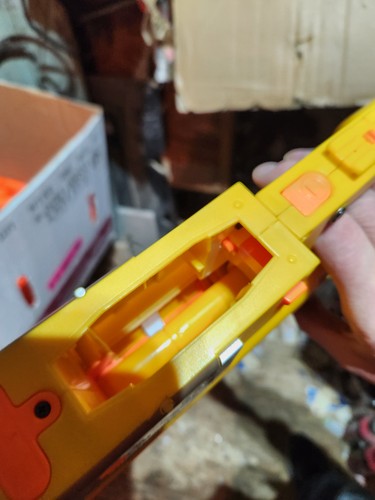 Nerf strike deploy 6 - cs-6, dart
