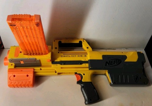 Nerf strike deploy yellow - deploy,