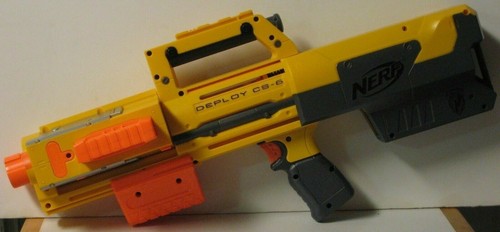 Nerf strike deploy soft - nerf,
