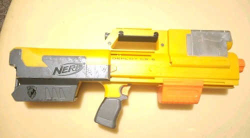 Nerf strike deploy - n-strike, cs-6