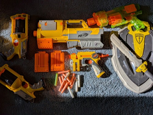 Nerf strike set 2 - nerf, set: