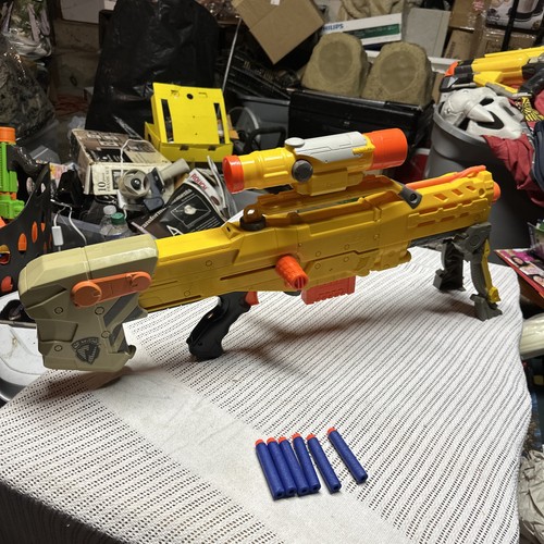 Nerf strike icon series - nerf, n-strike