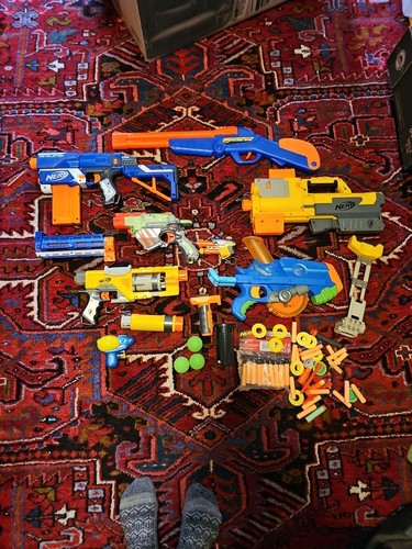 Lot nerf strike deploy rev - n-strike, rev-s