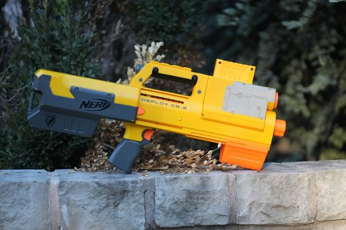 Nerf strike deploy 6 - n-strike, cs-6