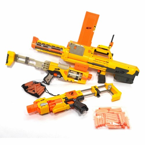 Tested nerf lot guns - lot;, &