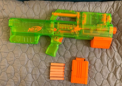 Nerf deploy sonic green - nerf, cs-6