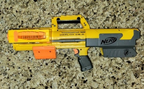 Nerf strike deploy - deploy, cs-6