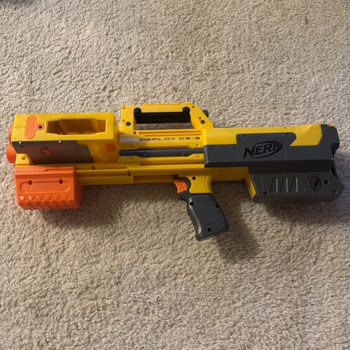 Nerf strike deploy 6 - n-strike, cs-6