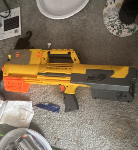 Nerf strike deploy 6 - nerf,
