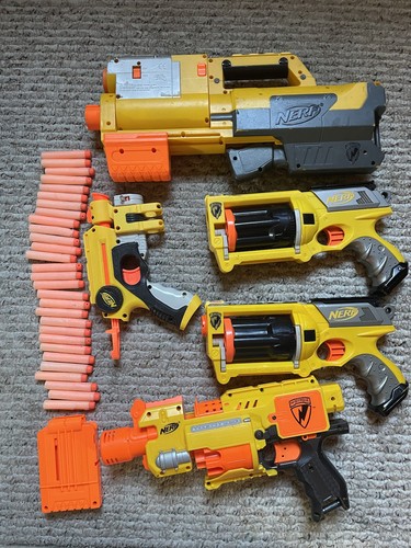 Nerf strike maverick - n-strike,