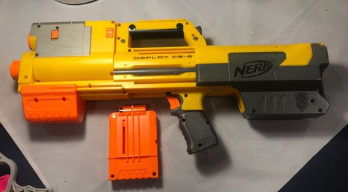 Nerf strike deploy 6 toy - cs-6,