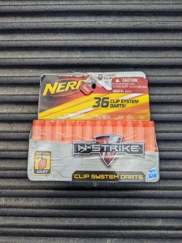 Nerf strike clip system - nerf,