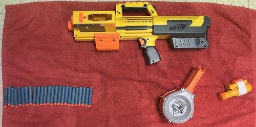 Nerf strike deploy 6 - n-strike, cs-6