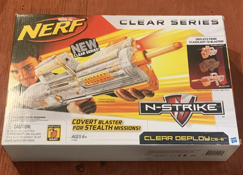 Nerf strike clear - nerf,