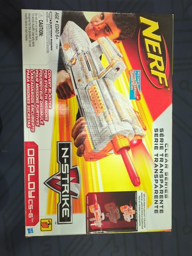 New nerf strike deploy 6 - nerf,