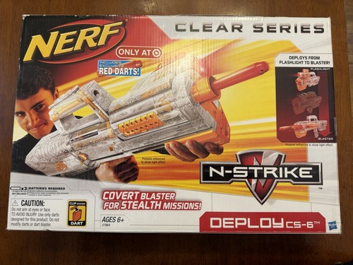 Nerf clear series - nerf,